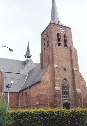 Kerk te Meerle
